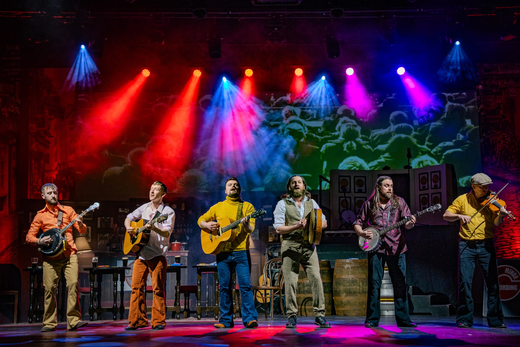 Seven Drunken Nights